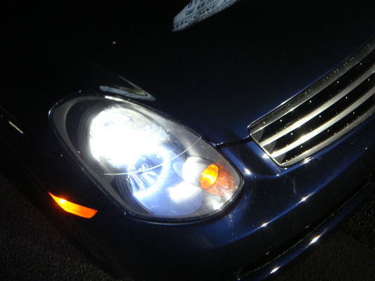 Infiniti - G35 - LED - Strip 11